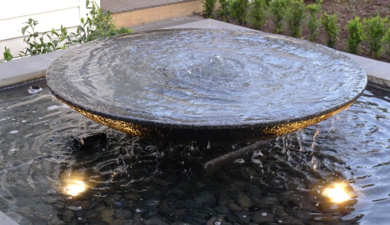 1.2m Shallow Bowl with Lights